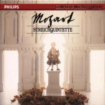 Ensemble Grumiaux : Mozart 100% Vol. 11 (Quintette à cordes)