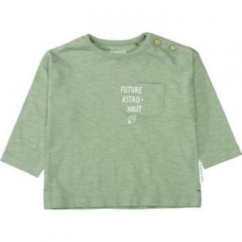 Staccato T-shirt Vert Poussière
