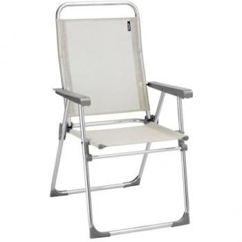 Silla Lafuma Alu Plegable Batyline Beige