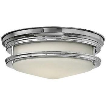 Polished Chrome Hadley 2-Light Bathroom Ceiling Light