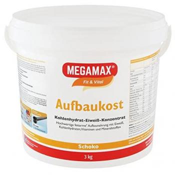 MEGAMAX Aufbau-Schoko-Mischung 3 kg
