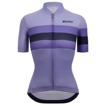 Maillot Santini Eco Sleek Bengal de Manga Corta para Mujer