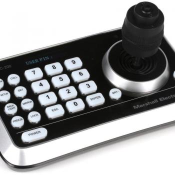 Marshall VS-PTC-200 Joystick Controller