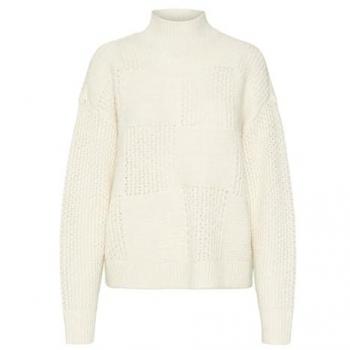 Vero Moda Pull Long à Col Montant