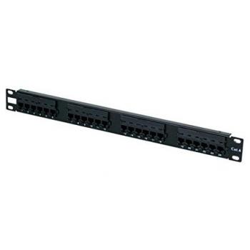 Phasak Rackmount Patch Panel, 24P CAT6
