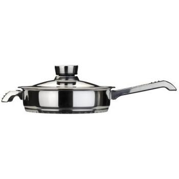 BergHOFF 1103624 Covered Skillet, Orion Series, 24 cm