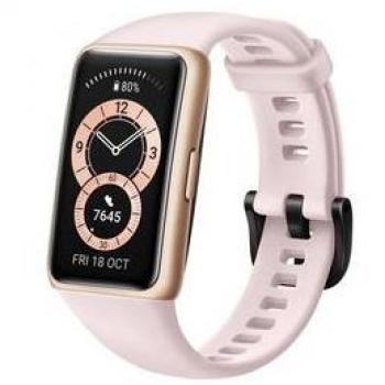 Huawei Band 6 Rosa 5ATM Touchscreen AMOLED 1.47'' Monitoraggio Spo2