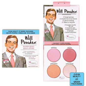 TheBalm Will Powder Quad