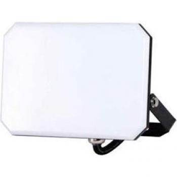 Projecteur LED Solaire Sulevai 50W Aluminium Noir 6500K IP65