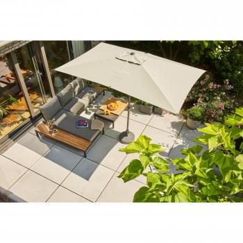 Siena Garden Garten-Essgruppe Alvida, 4 Stk