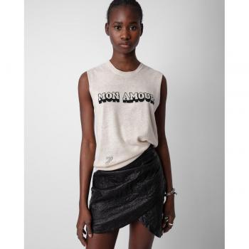 NoColor Mon Amour Linen Blend Shirt
