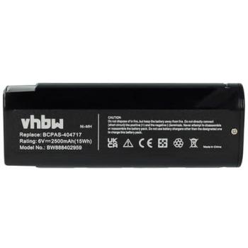 Paslode IMCT Nastro Batteria VHBW 2500 mAh