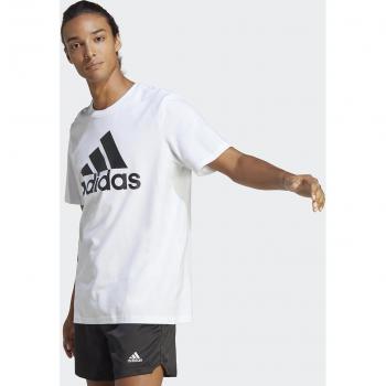Adidas Essentials Single Jersey Big Logo Camiseta De Manga Corta Hombres