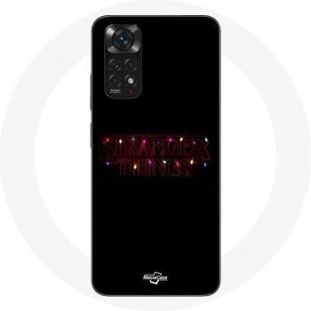 Coque pour Redmi Note 11 4G Stranger Things Joyeux Noël