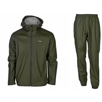 Tretorn Ensemble de Pluie Compact Vert