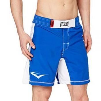 Everlast Unisex XL Blue White Fight Shorts