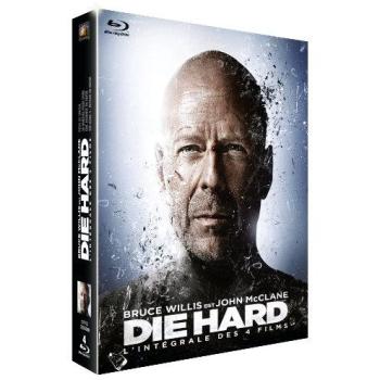 Die Hard – Collection des 4 opus – Blu‑Ray (édition française)