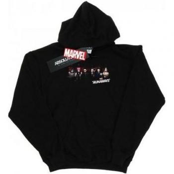 Black Marvel Runaways Hoodie (Women)