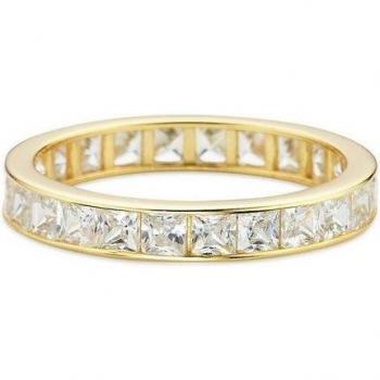 Bruno Banani Silberring für Damen mit Zirkonia