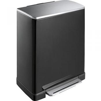EKO Pattumiera Recycle E-Cube, 28 L + 18 L