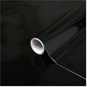 D-C-Fix Sticky Back Plastic Glossy Black