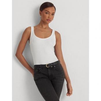 Blusa Donna Ralph Lauren Bianco M