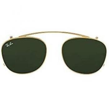 Gafas Ray-Ban 0Rx6317C, Monturas para Hombre, Marrón (Gold), 51