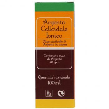 Argento Colloidale Ionico 40PPM 100ml