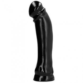 All Black Dildo 33cm
