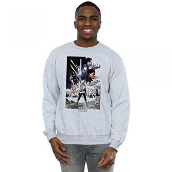 Maglia a Manica Lunghi Star Wars: The Last Jedi – Tonalità Grigia