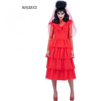 Smiffys Lydia Kostüm aus Beetlejuice