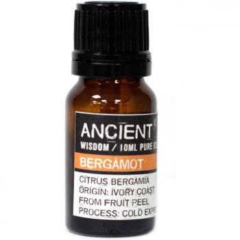 Bergamot (fcf) Essential Oil 10ml