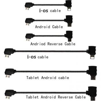 Mobile Phone Connection Cable for DJI Mavic Pro/Mini/Air/Mavic 2