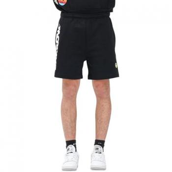 Barrow Black Short Pants, Male, Size Small