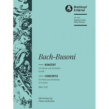 Partitions classique EDITION BREITKOPF BACH J.S.