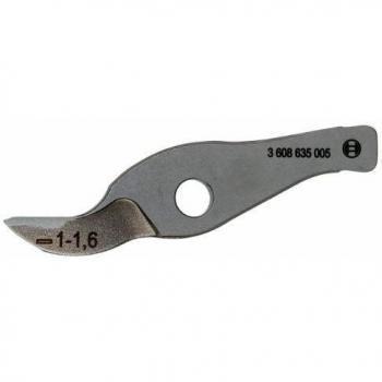 Cuchilla recta para herramientas Bosch 2 608 635 406
