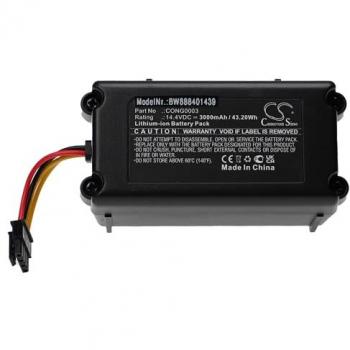 Laserbot 650 Vacuum Power Cell – 3000 mAh, 14.4 V Li‑Ion