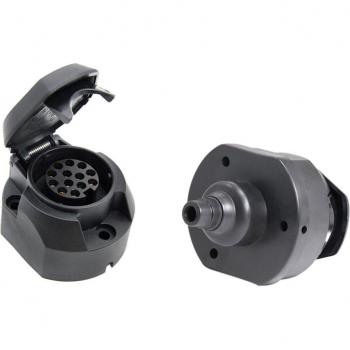 Connecteur de remorquage 13 broches robuste et durable