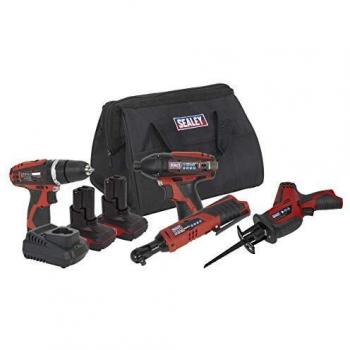 Sealey 12V Cordless Multi-tool Kit CP1200 Series Combo 3