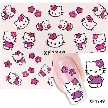 Décoration d’ongles “Love Bear” – Résistant à l’eau