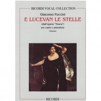 Partitions classique RICORDI PUCCINI G.