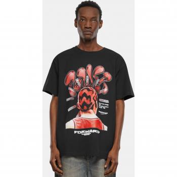 T-shirt Noir Oversize Mister Tee Power Forward 2.0