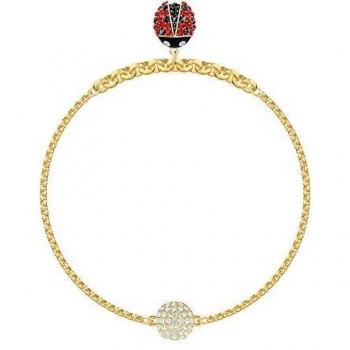 Acciaio inox intrecciato SWAROVSKI bracciale donna 5479018