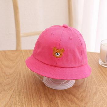 Gorra de pescador con estampado de oso para bebé, algodón suave, diseño Panamá, novedad de verano 2022