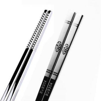 Healthy Eating Stainless Steel Sushi Sticks