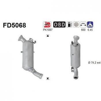 FD5068 Filtro de Partículas AS