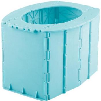 Asiento de baño portátil para camping