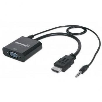 Manhattan HDMI / Klinke / VGA Adapter