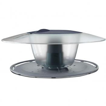Zanvic Vogelfutterspender rund anthrazit 29,4 cm