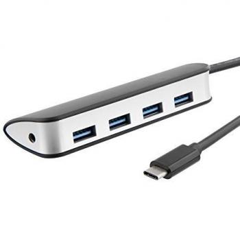 Hub USB C 4 ports T'nB TCHUB4USB3